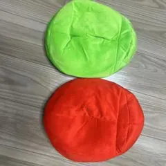 ルイージとマリオの帽子セット