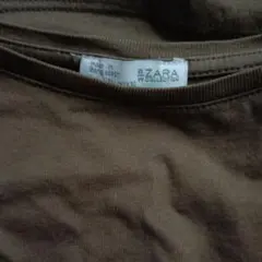 ZARA W COLLECTION 半袖Tシャツ カーキのサムネイル
