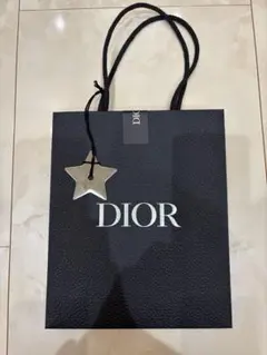 Dior 空箱、チャーム付きショッパー等