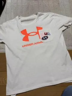 UNDER ARMOUR Tシャツ ホワイト ポケット付き