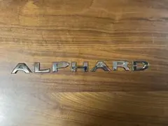 TOYOTA 30系 ALPHARD トヨタ アルファード エンブレム