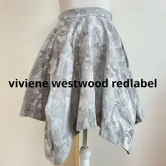 【viviene westwood redlabel】膝丈 変形スカート 総柄のサムネイル