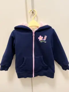 Hot Biscuits ネイビー パーカー 90