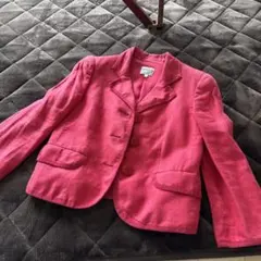 ARMANI COLLEZIONI ピンクジャケット 40
