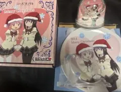 魔法少女まどか☆マギカ 2016 クリスマスプレート 匿名配送 最安値