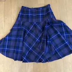 ヨークランド　巻きスカート風ひざ丈スカート　個性的　オニールオブダブリンのサムネイル