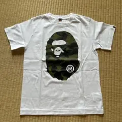 2*9様 【中古】BAPE Tシャツ M ワッフル グレー カモフラージュ レア 2*9様 【中古】BAPE Tシャツ M ワッフル グレー カモフラージュ レア