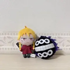 黄泉のツガイ ちまっとさん ぬいぐるみ 2種セット ガブちゃん ガブリエル