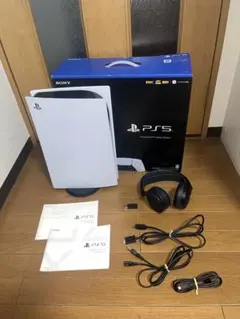 PlayStation 5 デジタルエディション＋純正PULSE3Dヘッドセット
