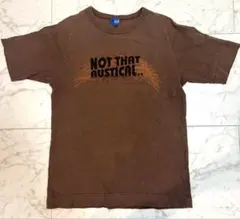 ABAHOUSE Tシャツ ブラウン 2サイズのサムネイル