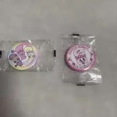 エスターバニー　リボンバニーピンバッジ2個セット