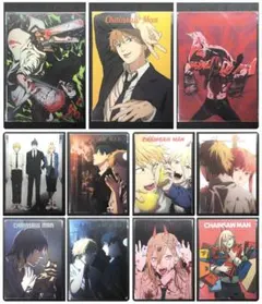 チェンソーマン展 クリアファイル 11枚