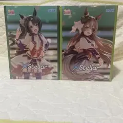 ウマ娘　サトノクラウン　サトノダイヤモンドセット　xStellar