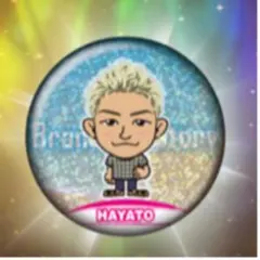 オンラインガチャ　トラステ　小森隼　缶バッチ