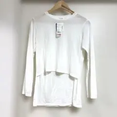 授乳口付き 長袖