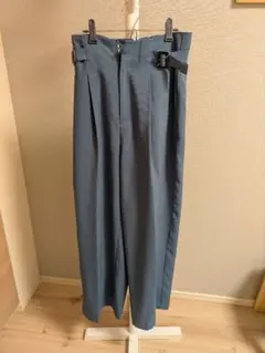 ROPE PICNIC ワイドパンツ ブルー 36サイズ