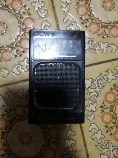 希少品‼️ソニーICF−854V ポケットラジオ完動品‼️　昭和レトロのサムネイル