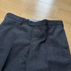 未使用に近い　J.PRESS ウールフランネル　千鳥格子　88のサムネイル