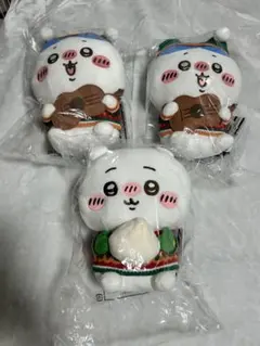 ちいかわ　はちわれ　ぬいぐるみ　一番くじ　A賞　B賞