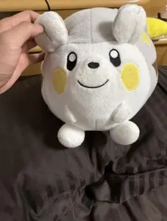 ぬいぐるみ 約30cm グレー