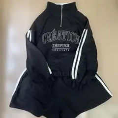 lovetoxic トレーナーショートパンツ上下セットのサムネイル