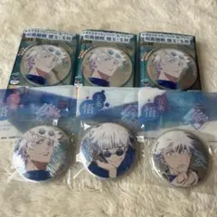 彩光キラキラカンバッジコレクション　呪術廻戦　壊玉玉折　五条悟