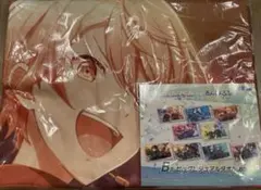 セガラッキーくじ　プロセカ・あんスタ　ビッグビジュアルタオル　天馬司　村沢千秋