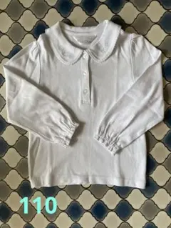 Pico Club 110 スクールブラウス(長袖) ブラウス　丸襟