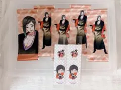刀剣乱舞 store ストア ミニタペストリー 特典 御伴散歩 ステッカー 静形