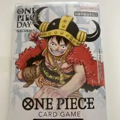 ルフィプロモ　プレミアムカードコレクションONEPIECEDAY25
