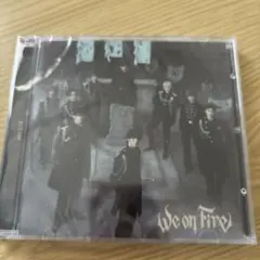&TEAM We on Fire CD