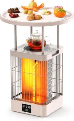 カーボンヒーター 360°全方位速暖 400W・700W・1000W 3段階切替のサムネイル