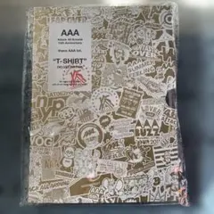 AAA 15th Anniversary メモリアルTシャツ M