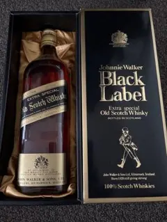 Johnnie Walker Black Label スコッチウイスキーのサムネイル