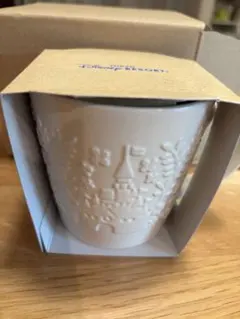 東京ディズニーリゾート マグカップ　益子焼