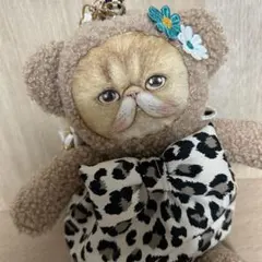ハンドメイド　チャーム　コヤンイサムチョン☆クマさんに変身クムちゃん☆