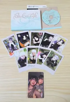 &TEAM BacktoLife PhotocardBox mini ユウマタキ