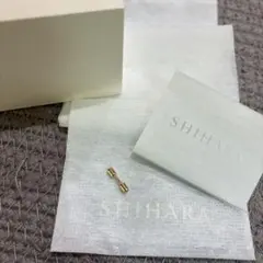 SHIHARA Twist Pin Pierce ゴールド　ダイヤのサムネイル