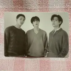 《公式》BTS MONOCHROME Mini Photo UNIT 3人 2