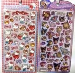 ボンボンドロップ うるちゅる サンリオ キティ クロミ マイメロ シナモン