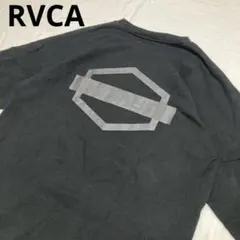 RVCA ルーカ 七分袖 カットソー ブラック SK8 スケボー古着 美品厚手のサムネイル