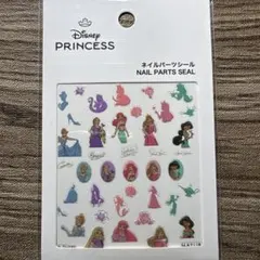 Disney プリンセス ネイルパーツシール 1シート