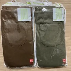 UNIQLO レギンス　100 10分丈　2点セット