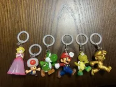 スーパーマリオ めじるしアクセサリー2 5個セット - メルカリ