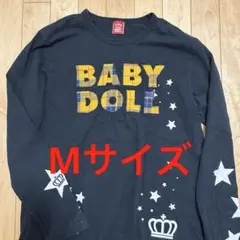 レディース ベビードール 長袖 tシャツ Mサイズ
