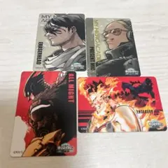 僕のヒーローアカデミア原画展 マグネットステッカー