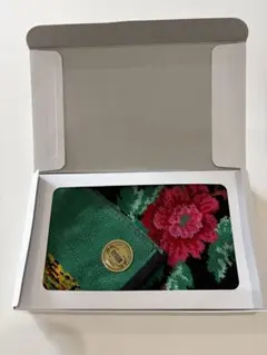FEILER フェイラー フェイスタオル 鳳凰 花柄