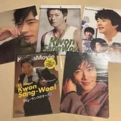 クォンサンウ　サイン入り　クリアファイル 2025年最新】kwon sang wooの人気アイテム - メルカリ