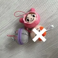 アンパンマン まんまるフェイスマスコット 2点セット