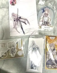 刀剣乱舞ONLINE 鶴丸国永 アクリルスタンドセット